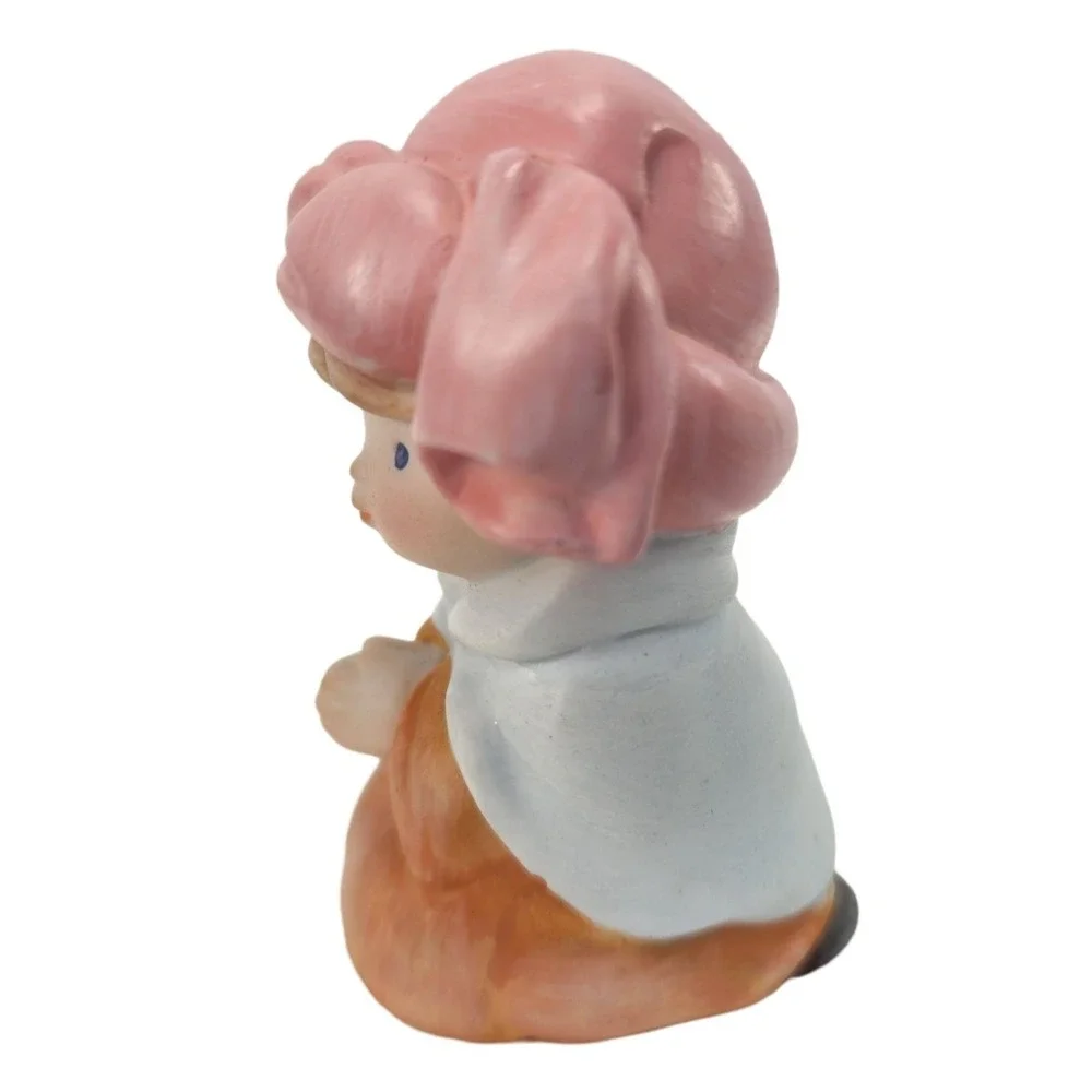 Avon Heavenly Blessings Nativity Wiseman Melchior Xmas Figurine 1986 Bx Vtg READ